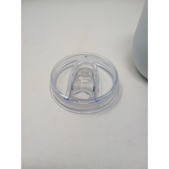 Not A Day Over Fabulous Insulated Tumbler w/ Lid - White Travel Mug - Picture 3 of 5